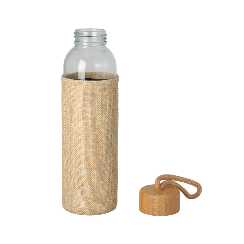 SPELLO - Giftology Glass bottle with Bamboo Lid