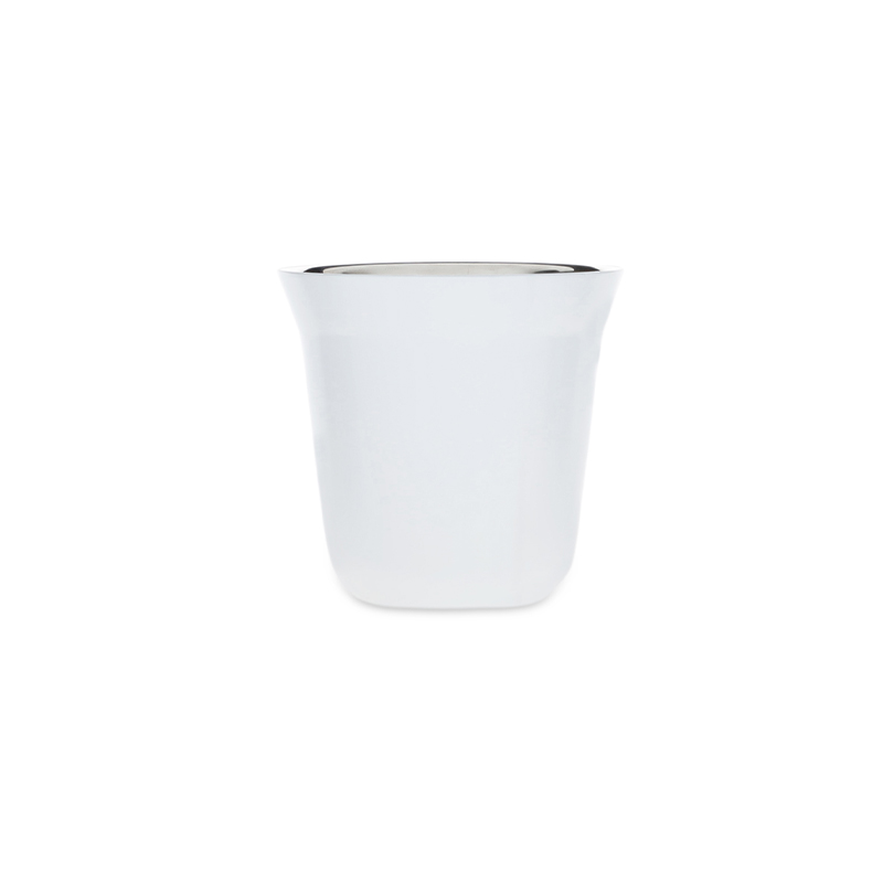 GAHWA - Hans Larsen Double Wall Stainless Steel Cup Set - White