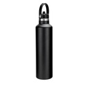 CERVO - Hans Larsen 1L Double Wall Stainless Steel Vacuum Bottle - Black