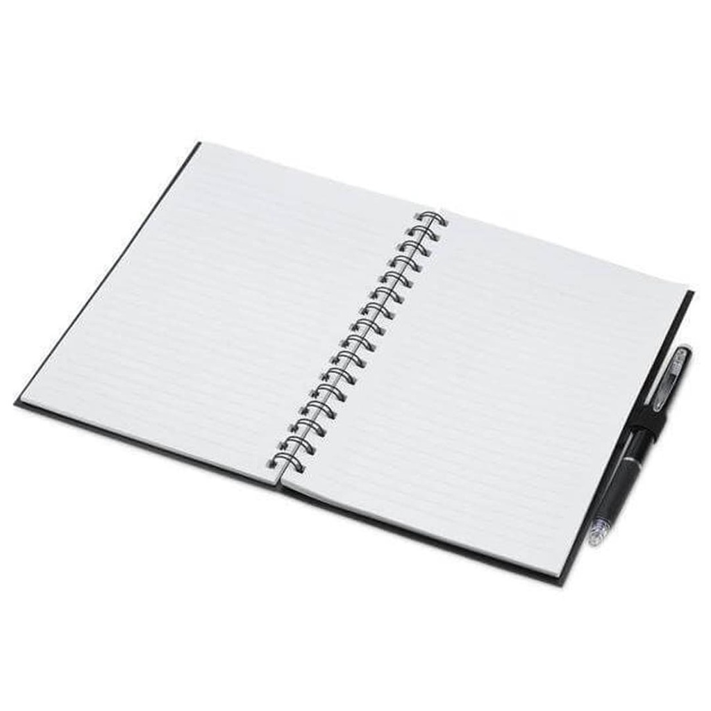 ETERNITY - Santhome Erasable Notebook & Pen Set (Black)