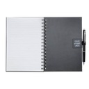 ETERNITY - Santhome Erasable Notebook & Pen Set (Black)