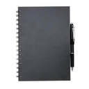 ETERNITY - Santhome Erasable Notebook & Pen Set (Black)