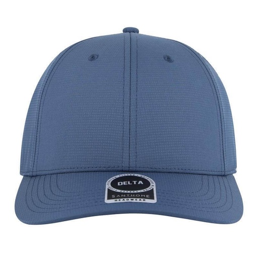 Santhome 6 Panel Spandex Cap - Blue