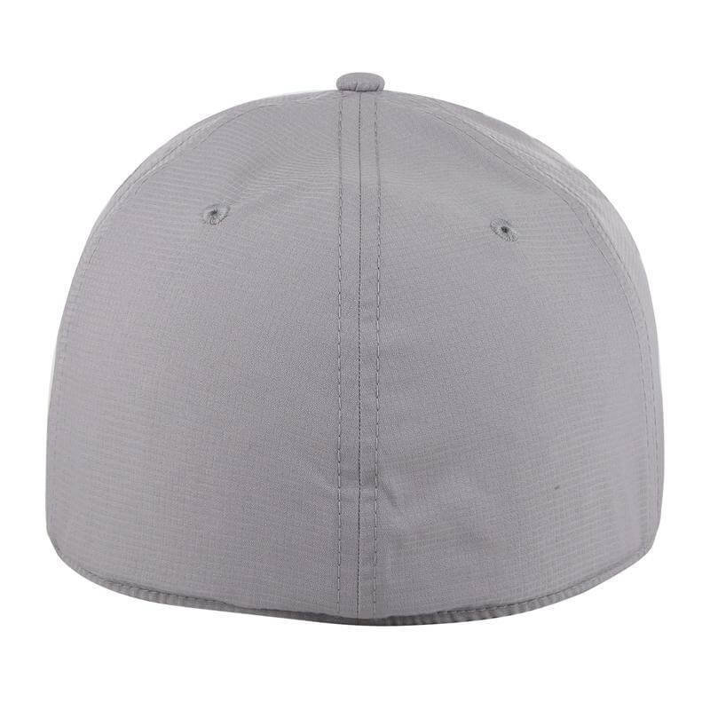 Santhome 6 Panel Spandex Cap - Grey