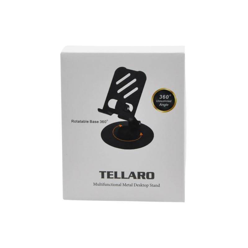 TELLARO - Giftology Multifunctional Metal Desktop Stand