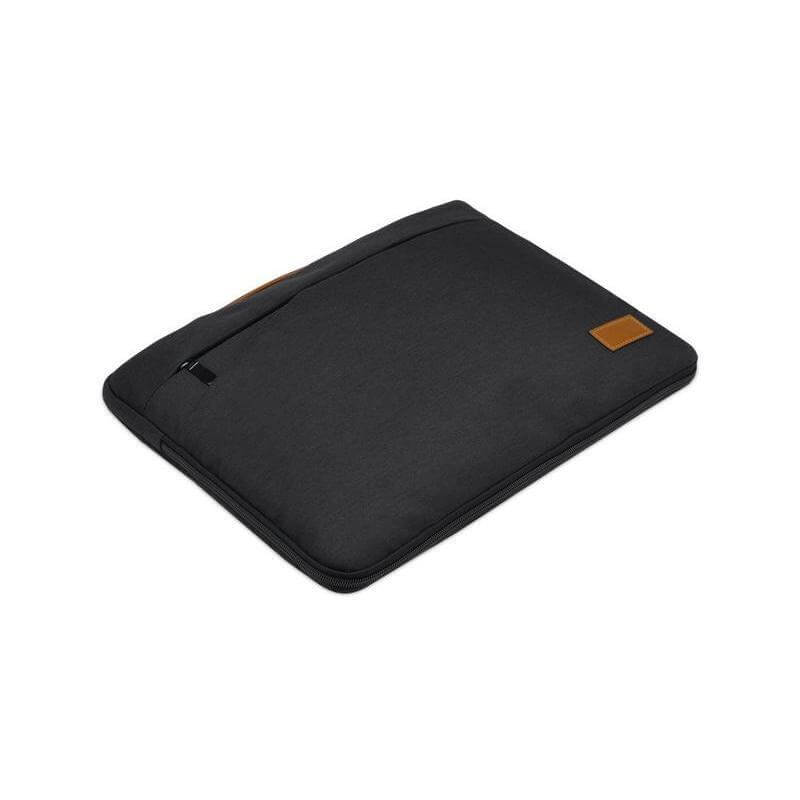 SALCEA - Santhome 15" Laptop Sleeve (Black/Tan)