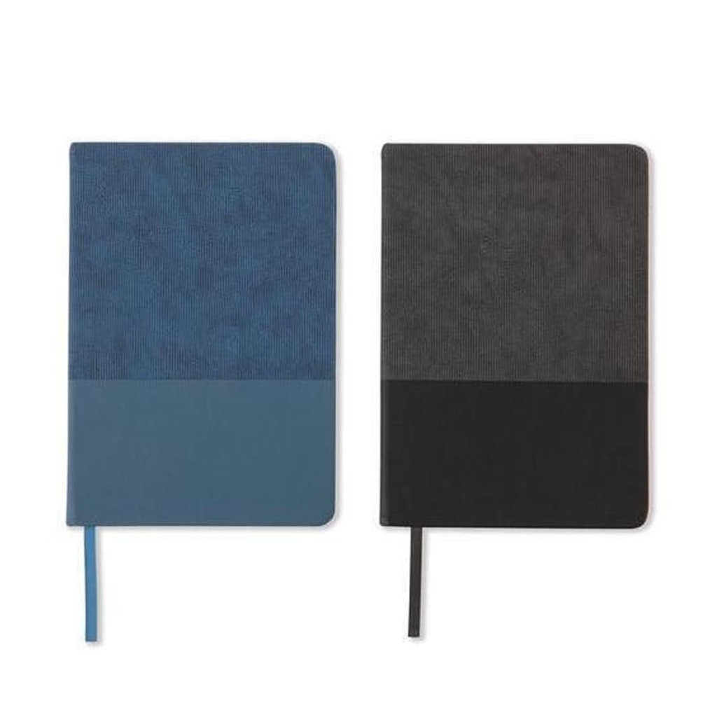 LYSS - Santhome A5 Soft PU Cover Notebook - Blue