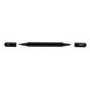 Swiss Peak Storm RCS Recycled Aluminum Dual Tip Pen - Black