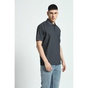 Santhome COMO - Premium Texture Knit Polo Shirt