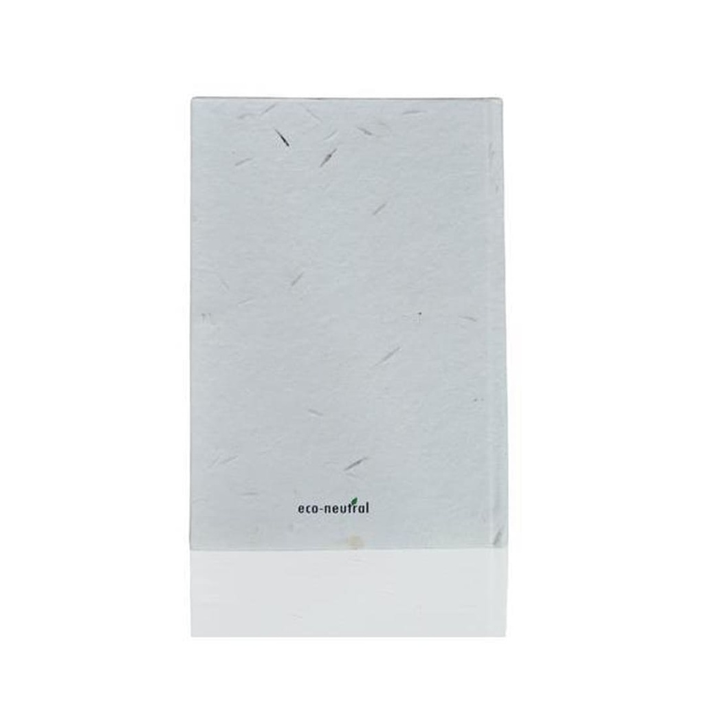 ATRI - eco-neutral® A5 Soft Cover Handmade Seed Paper Notebook