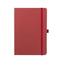 ABULA - eco-neutral® A5 Hard Cover Notebook & Pen Set - Cherry Paper