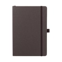 ABULA - eco-neutral® A5 Hard Cover Notebook & Pen Set - Coffee Paper