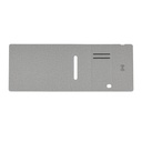 BLACE - CHANGE ZERO Recycled PU 15W Wireless Mousepad & Desk Organizer - Grey