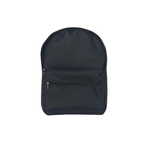 AKBEZ - Promotional 15" 300D Polyester Backpack - Black