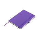 JURSI - Giftology A5 PU Notebook with Pen Loop - Violet