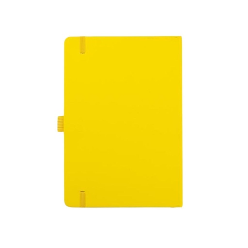 JURSI - Giftology A5 PU Notebook with Pen Loop - Yellow