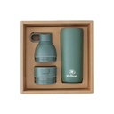 RUVO - CHANGE ZERO 2-in-1 Modular Hydration Gift Set - Dark Green