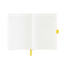 JURSI - Giftology A5 PU Notebook with Pen Loop - Yellow