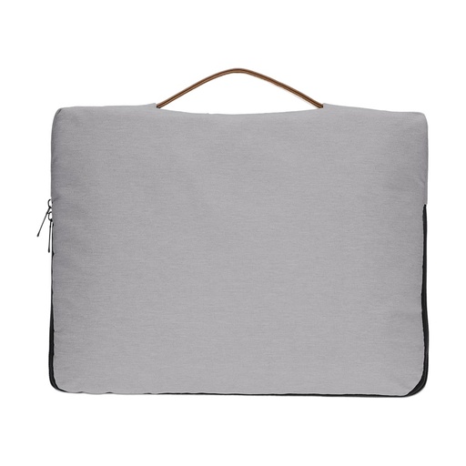 SALCEA - Santhome® 15" Laptop Sleeve - Grey/Tan