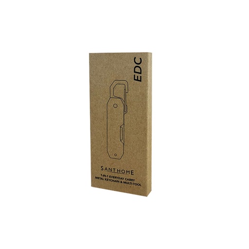 Santhome EDC Keytool - Black