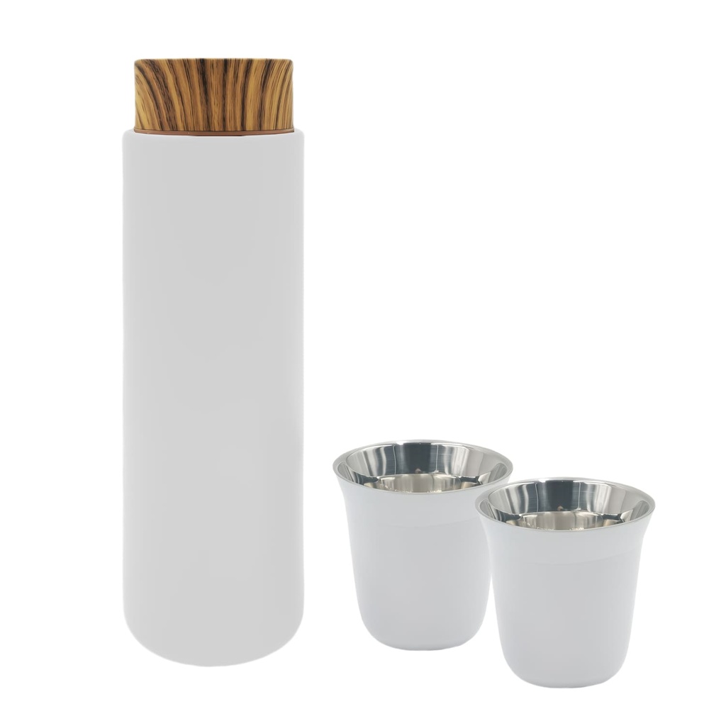 JOUD - Giftology Coffee sets - White