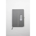 GIESSEN - Hans Larsen Gift Set of Tumbler, Notebook and Pen - Grey