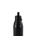 EVORA - Hans Larsen Double Wall Stainless Steel Vacuum Bottle - 750ml - Black