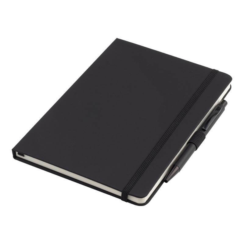 HEVIZ - Giftology Set of Tumbler, A5 Notebook and Pen - Black