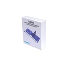 TURIN - @memorii Foldable Wireless Charger and Multicable Set - Navy Blue