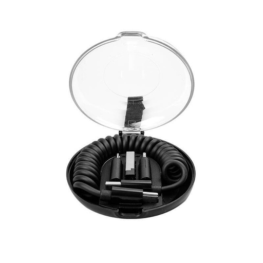 CORDA - Giftology Curled Cable & Adapter Kit