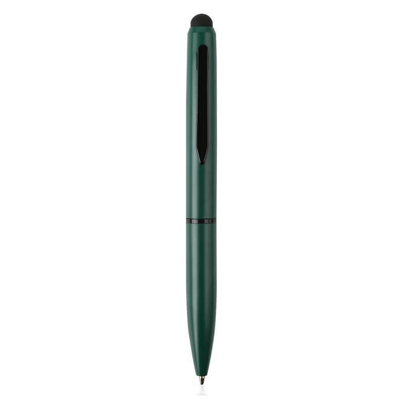 SVEN - Metal Ballpoint Pen with Stylus - Green
