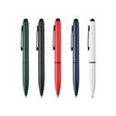 SVEN - Metal Ballpoint Pen with Stylus - Blue
