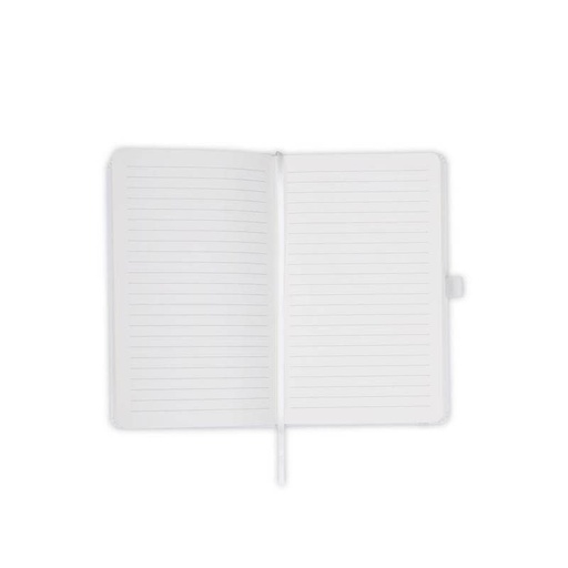 BARON - Santhome Expanded A5 Hard Cover Notebook - White