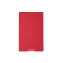 BARON - Santhome Expanded A5 Hard Cover Notebook - Red