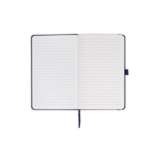 FAROE - Santhome A5 PU Hard Cover Notebook with Pen Loop - Navy Blue