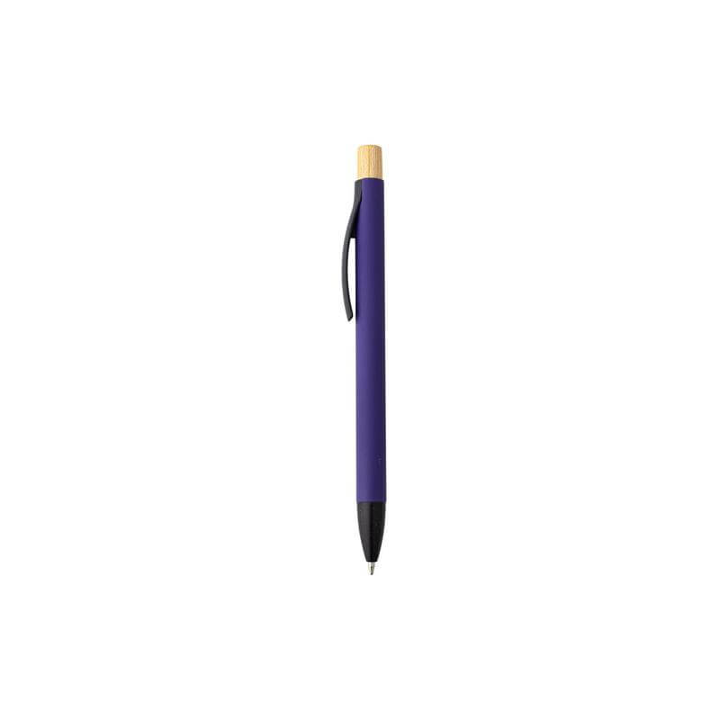 BOLT - Aluminium Push Action Ballpen - Purple