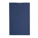 BARON - Santhome Expanded A5 Hard Cover Notebook - Navy Blue