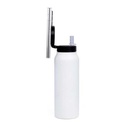 FERRO - Giftology Magnetic Phone Holder Water Bottle 760ml - White