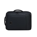 TURISMO - Santhome Expandable 17" Business Backpack - Black