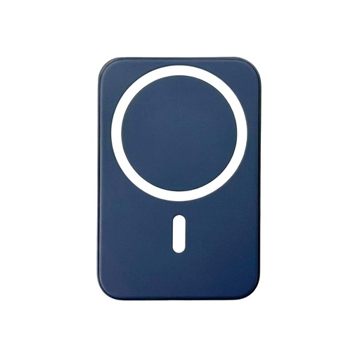 Maglite 5K - 5000 mAh Magnetic Wireless Power Bank - Navy Blue 