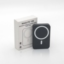 Maglite 10K - 10000 mAh Magnetic Wireless Power Bank - Black  