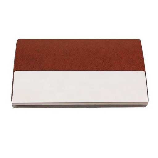 Giftology Pocket Cardholder cum Desk Top - Brown