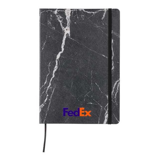 XD Marble PU A5 Ruled Notebook