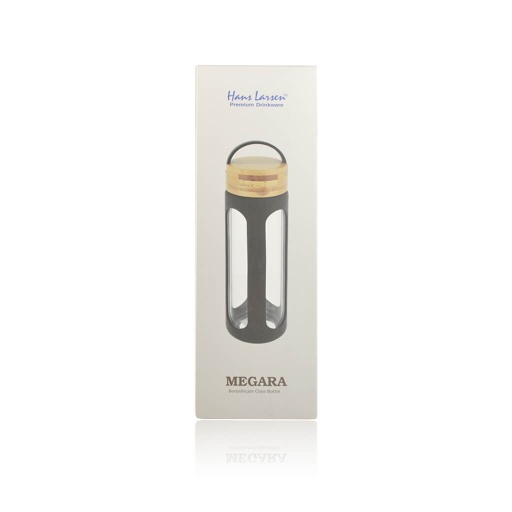 MEGARA - Hans Larsen Borosilicate 550 ml Glass Bottle