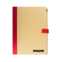 Eco-neutral Sorbus A4 Folder With Pen Red