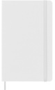 Moleskine Classic Large Ruled Hard Cover Notebook -  White