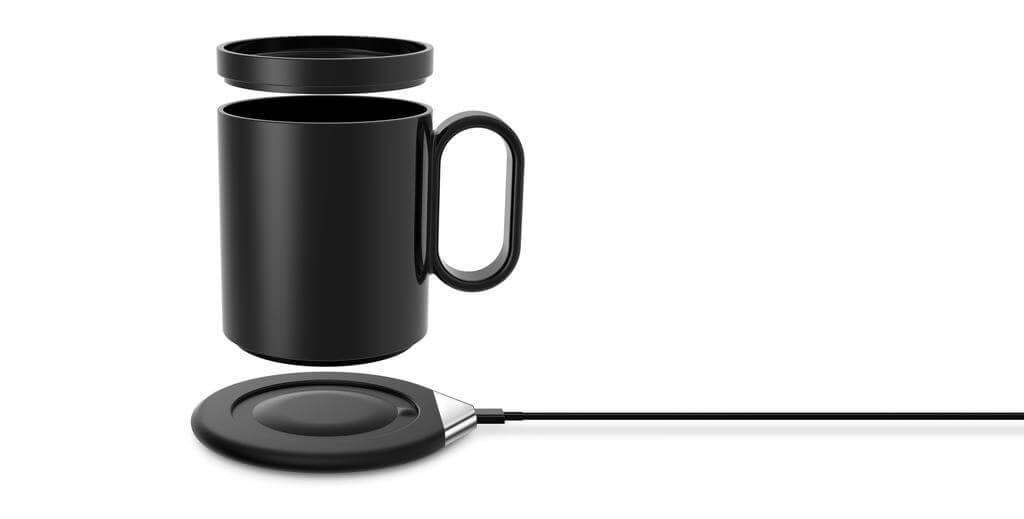 CRIVITS - Coffee Mug Heater with Wireless Charger