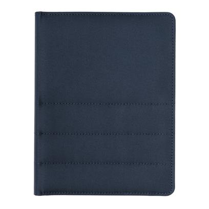 Impact AWARE™ RPET A5 notebook - Navy Blue