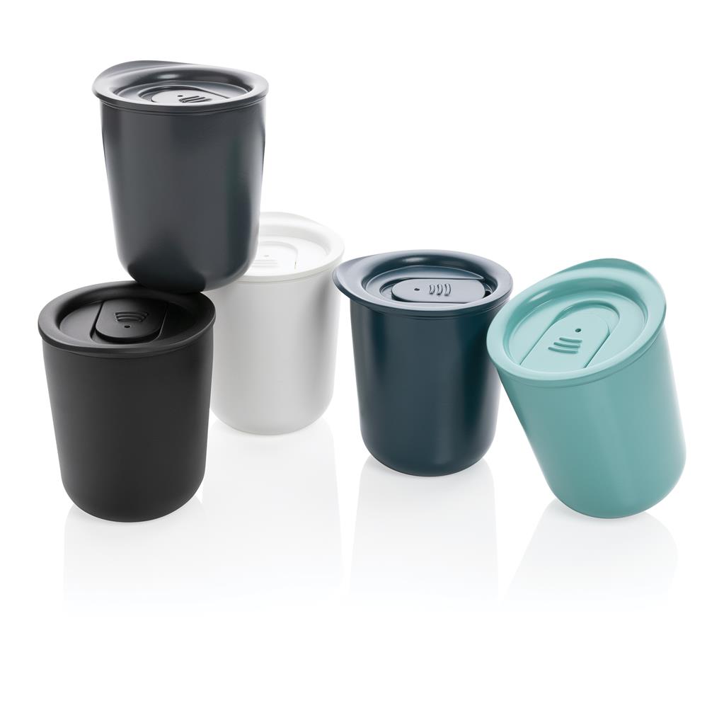 CELLE - Simplistic Antimicrobial Coffee Tumbler - Black