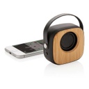 ESLOV - @memorii Bamboo Bluetooth Speaker (Anti-microbial non rubberized finish)